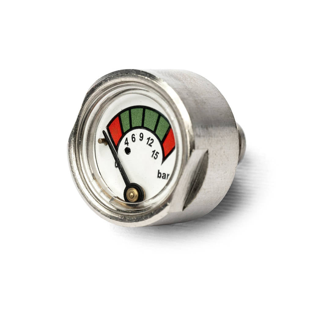 SPARCO MA0142130 Pressure Gauge (Middle Zone), 10 Bar Photo-0 