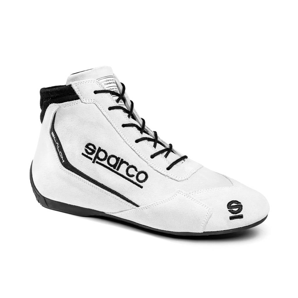 SPARCO 00129539BI Racing Shoes Slalom 2022, White, Size 39 Photo-0 