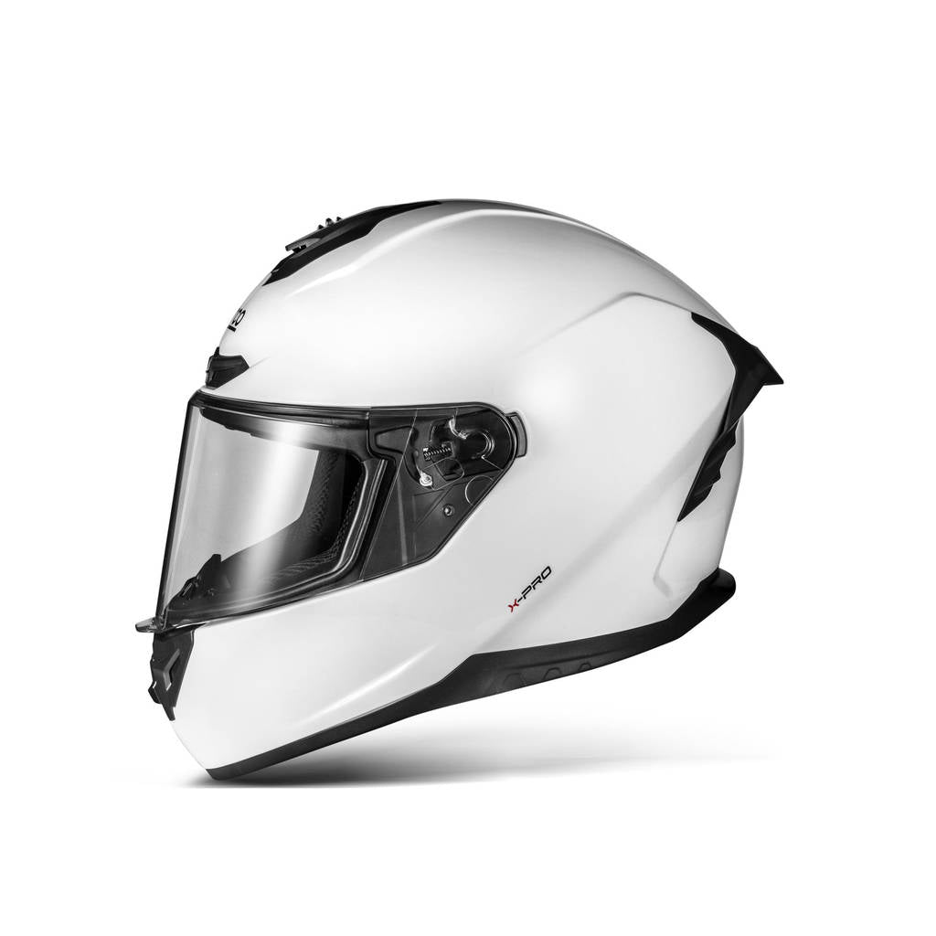 SPARCO 003378BI0XS Full-Face Racing Helmet X-Pro ECE06, White, Size XS Photo-1 