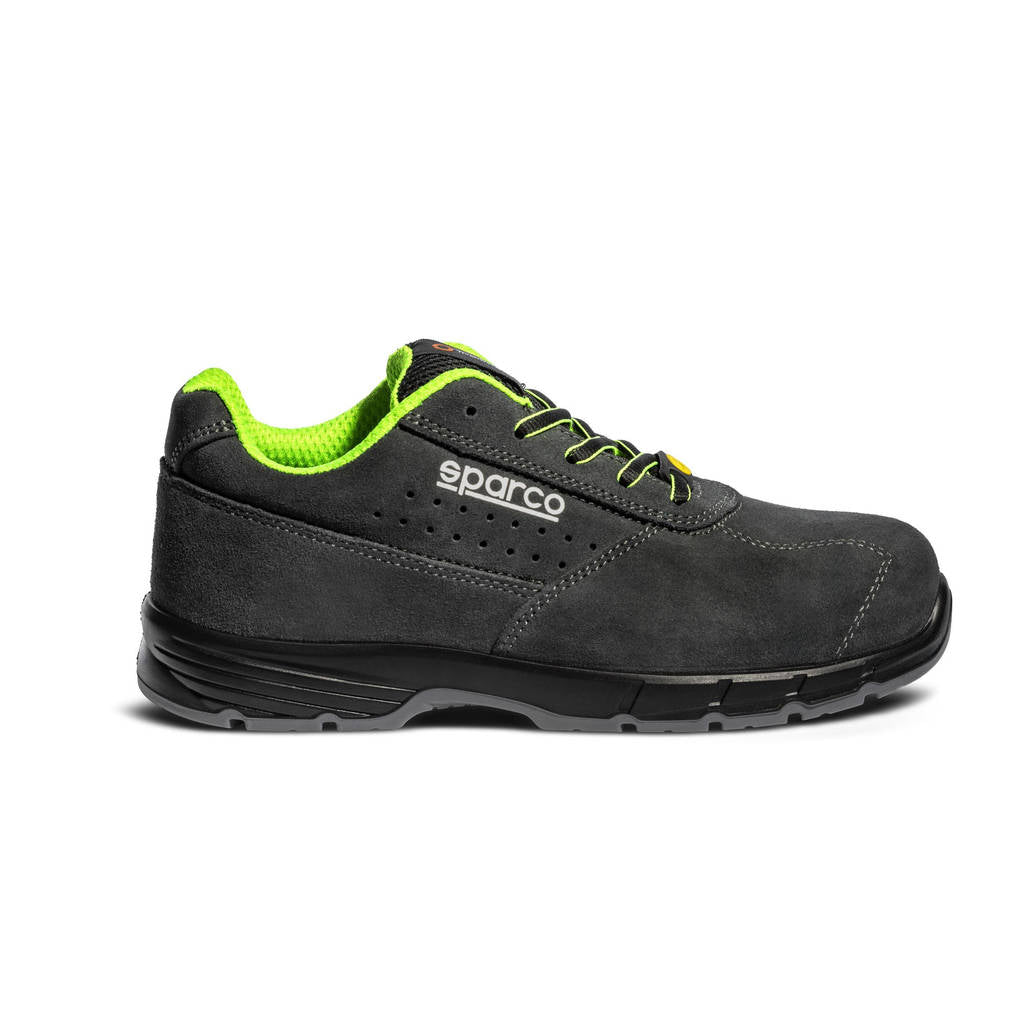 SPARCO 0754642GSVF Mechanics Shoes Horizon Ontario S1PS, Grey/Green, Size 42 Photo-1 