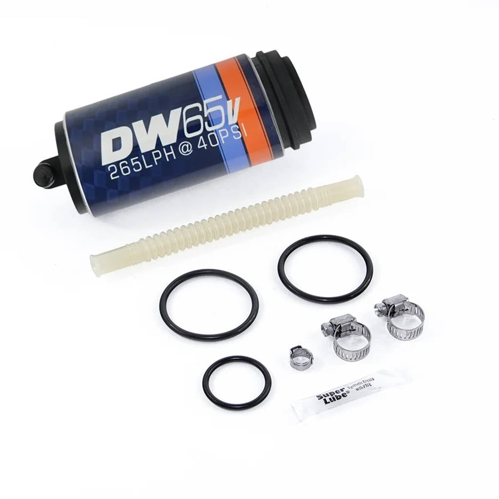 DEATSCHWERKS 9-655-1025 Fuel pump DW65v VAG 1.8/2.0TFSI/2.0 TSI/VR6 four wheel drive Photo-0 