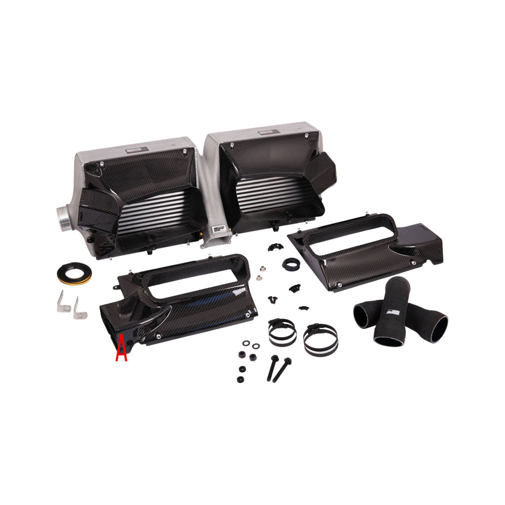 DO88 ICM-400 Intercooler Kit for PORSCHE 911 Turbo (992.1) Photo-0 