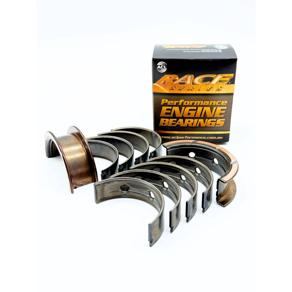 ACL 5M7299HX-STD Main Bearing Set Race Series, Extra Clearance for CHEVROLET LS Photo-0 