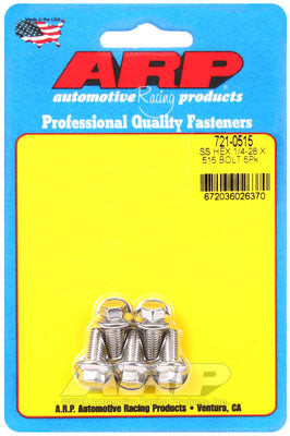 ARP 721-0515 SAE Bolt Kit 1/4-28 x .515 hex SS bolts Photo-0 