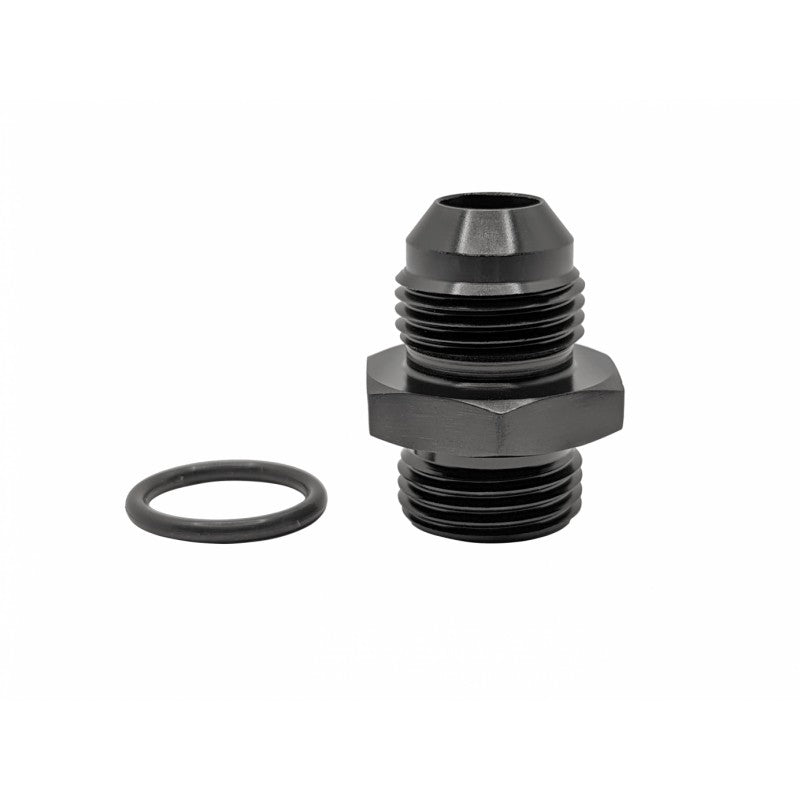 FUELAB 72103 Port Fitting (standard, -10AN ORB to -10AN 37 flare) Photo-0 