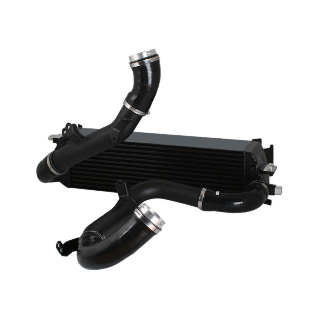 DO88 BIG-260-PT8-S Intercooler Kit BigPack (Black Hoses) for Volvo S60 / V60 / XC60 / V90 / S90 / XC90 SPA T8 Petrol Photo-0 