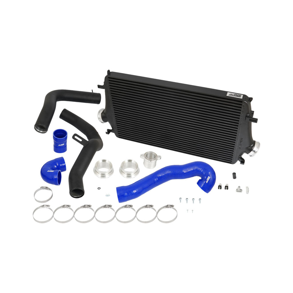 DO88 BIG-320-B Intercooler Kit BigPack for SAAB 9-5 2.0t 2010-2011, Blue Hoses Photo-0 