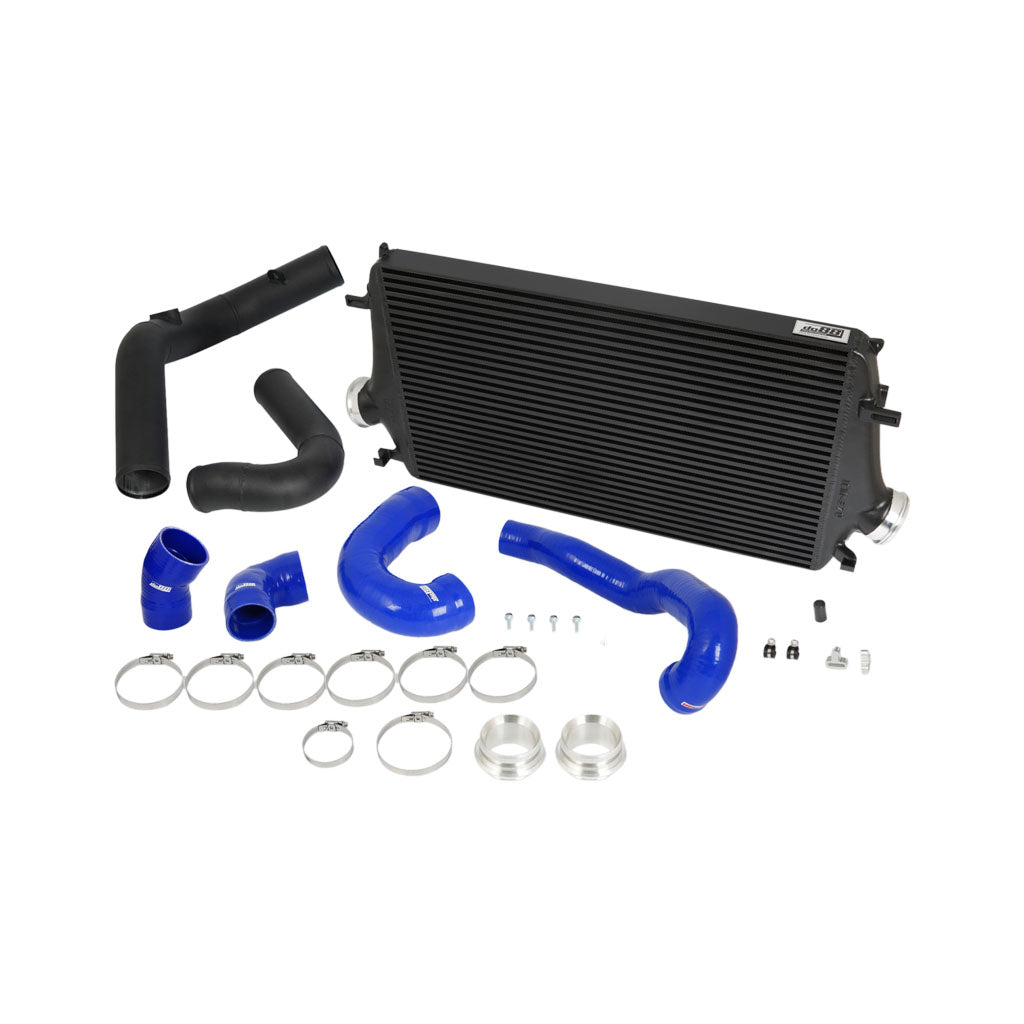 DO88 BIG-330-B Intercooler Kit BigPack for SAAB 9-5 2.8t V6 2010-2011, Blue Hoses Photo-0 