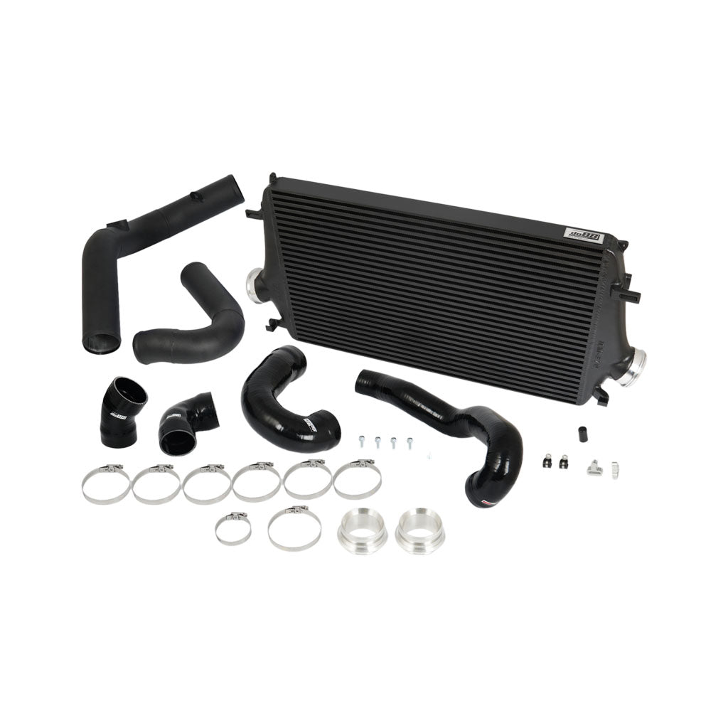 DO88 BIG-330-S Intercooler Kit BigPack for SAAB 9-5 2.8t V6 2010-2011, Black Hoses Photo-0 