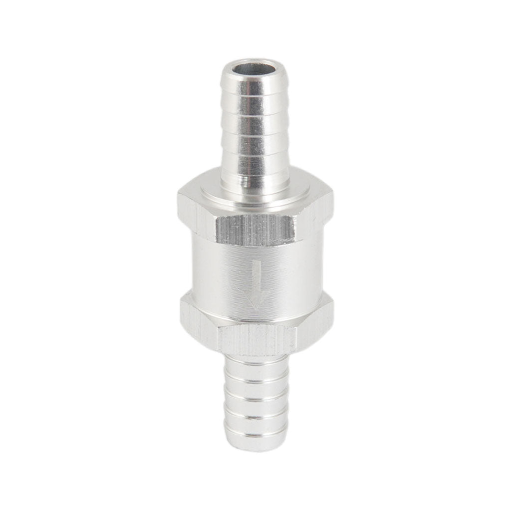DO88 BV-12AL One Way Non Return Valve for 12 mm Hose, Aluminium Photo-0 