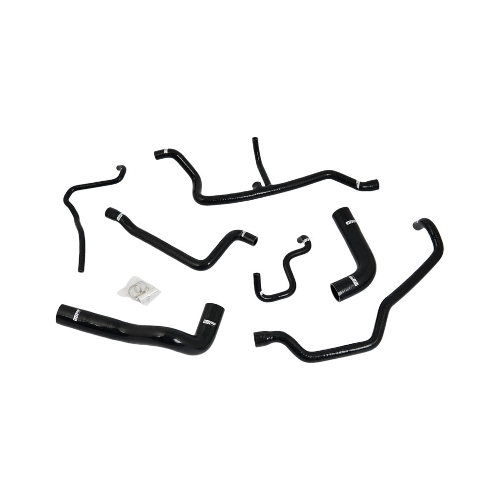 DO88 do88-kit221S Coolant Hoses Black for BMW 525i / 525ix (E34) Photo-0 