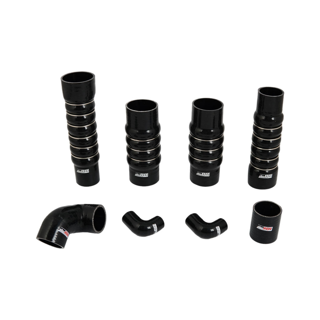 DO88 do88-kit224S Pressure Hoses Black for AUDI RS4 2.7 Bi Turbo (B5) Photo-0 