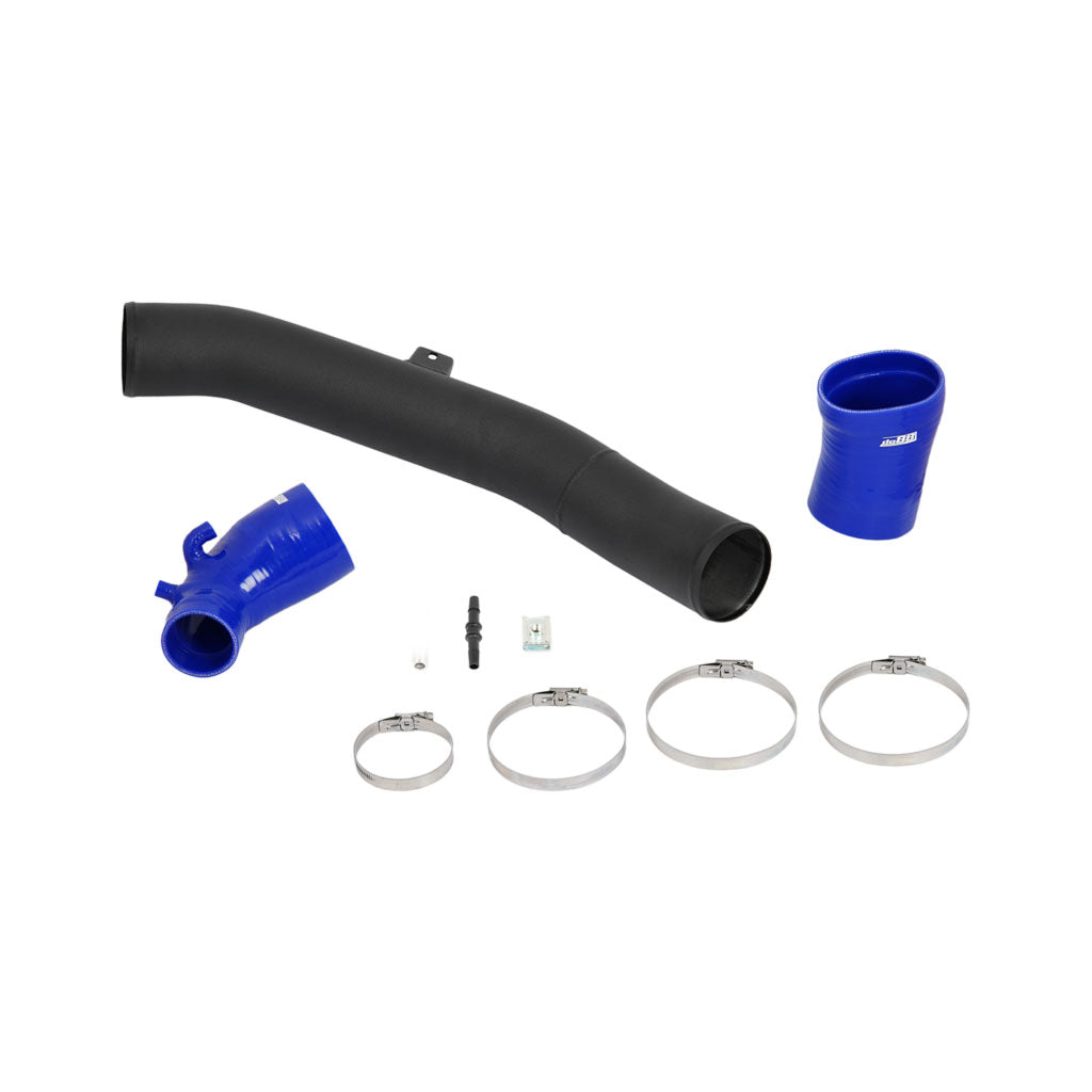 DO88 IR-160-B Inlet Pipe with Blue Hoses for SAAB 9-5 2.8t V6 2010-2011 Photo-0 