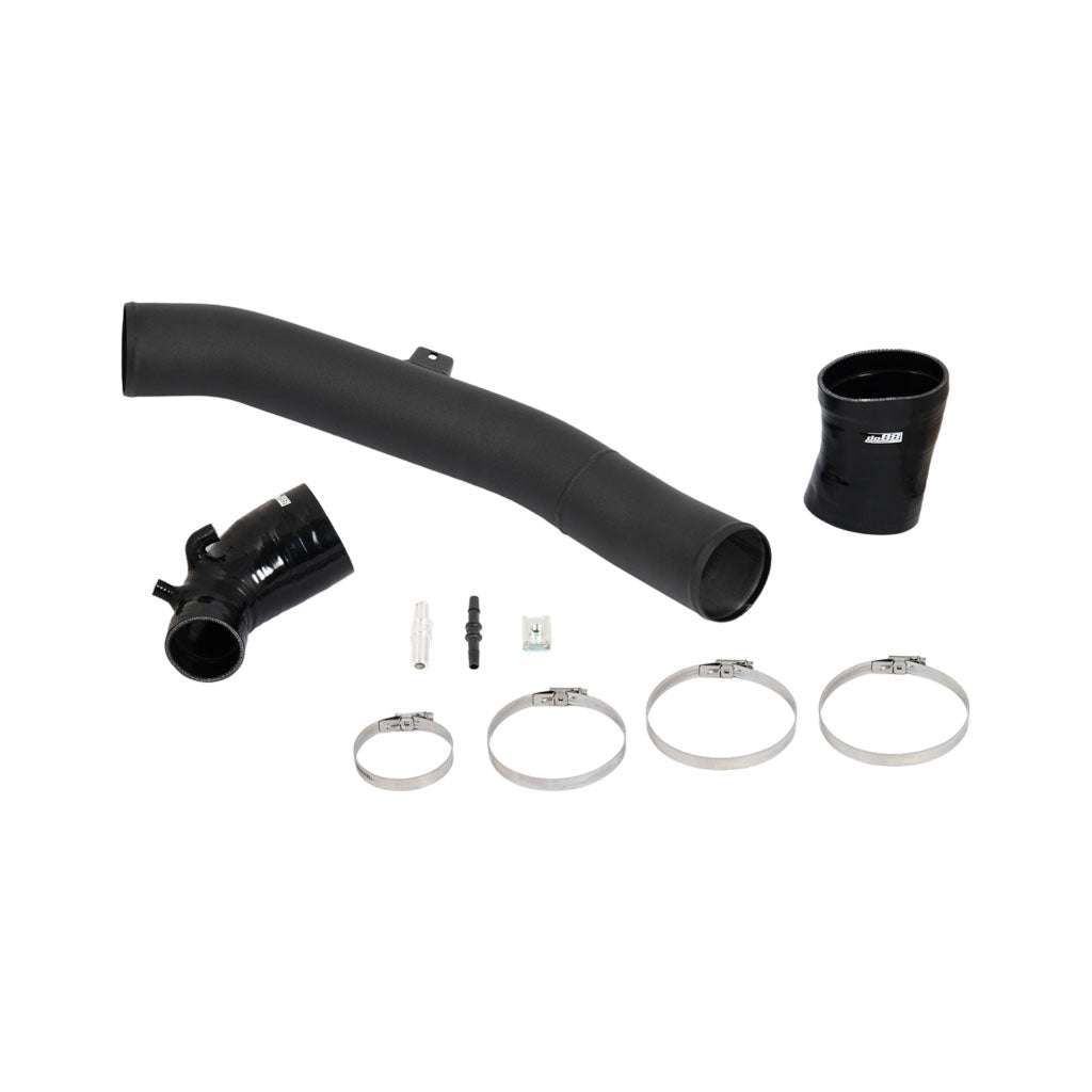 DO88 IR-160-S Inlet Pipe with Black Hoses for SAAB 9-5 2.8t V6 2010-2011 Photo-0 