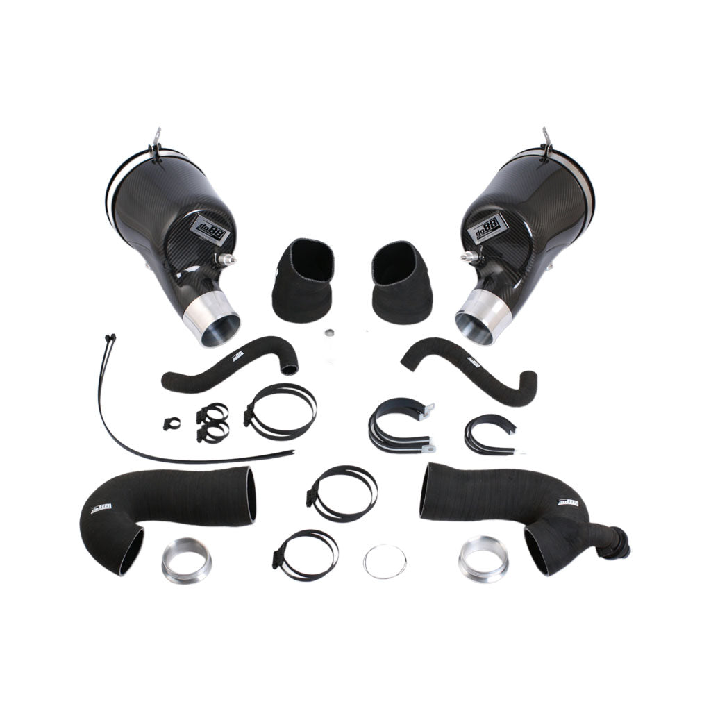 DO88 LF-160-ST-80-212 Induction System, 80mm Outl, with Turbo Inlet Hoses for PORSCHE 911 Carrera (992) Photo-0 