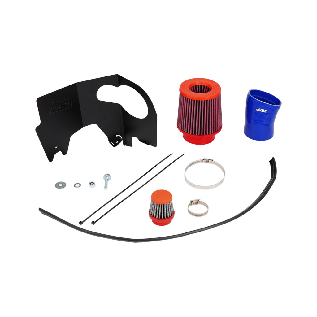 DO88 LF-180-B Intake System with Blue Hoses for SAAB 9-5 2.8t V6 2010-2011 Photo-0 
