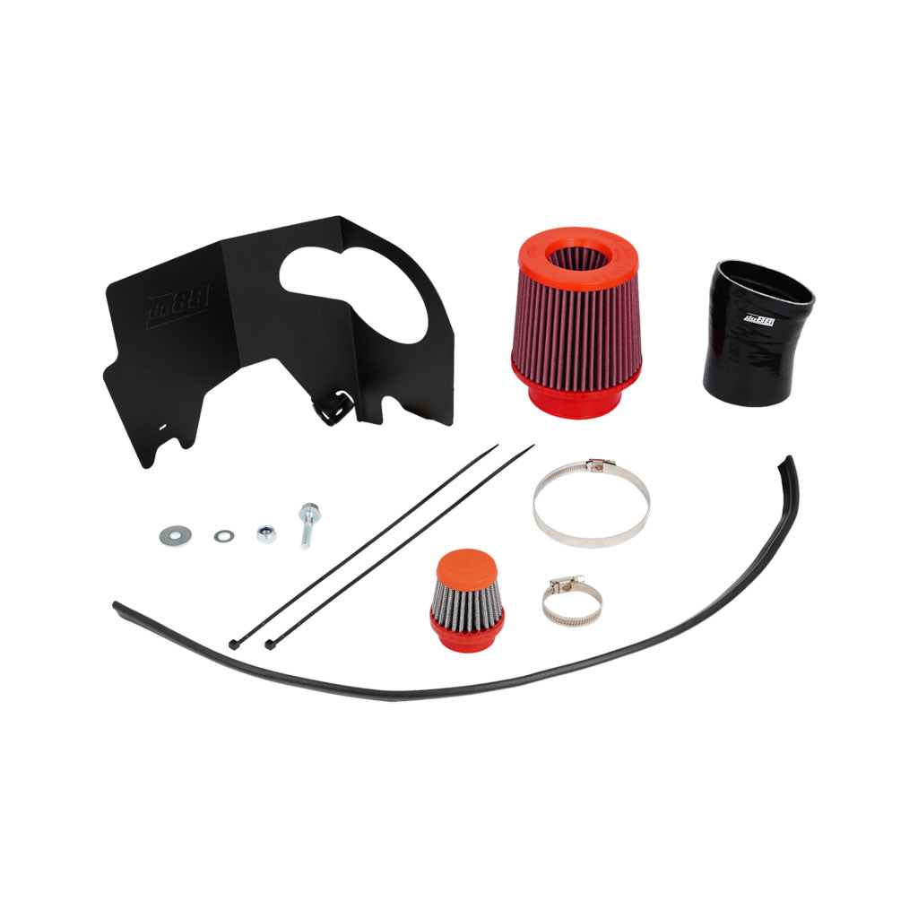 DO88 LF-180-S Intake System with Black Hoses for SAAB 9-5 2.8t V6 2010-2011 Photo-0 