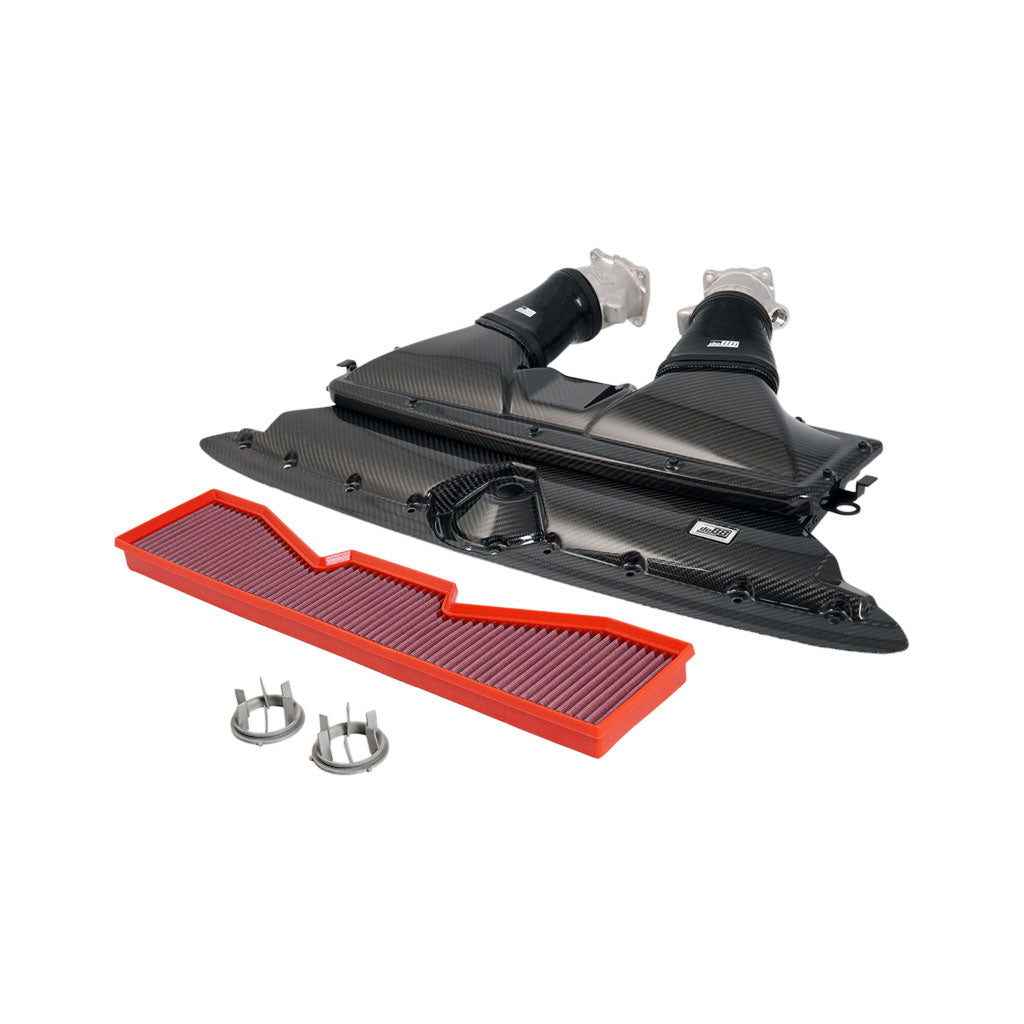 DO88 LF-300-S-WOE Intake System Carbon Fiber + OE Air Straight for AUDI RS6 / RS7 (C8) Photo-0 