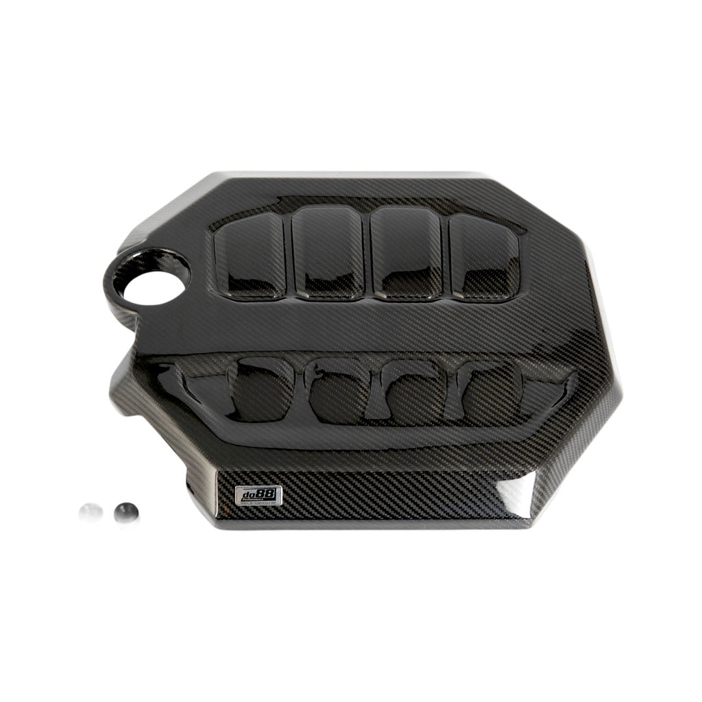 DO88 MK-100 Engine Cover (Carbon Fiber) for VW Golf GTI / R (MK8) Photo-0 