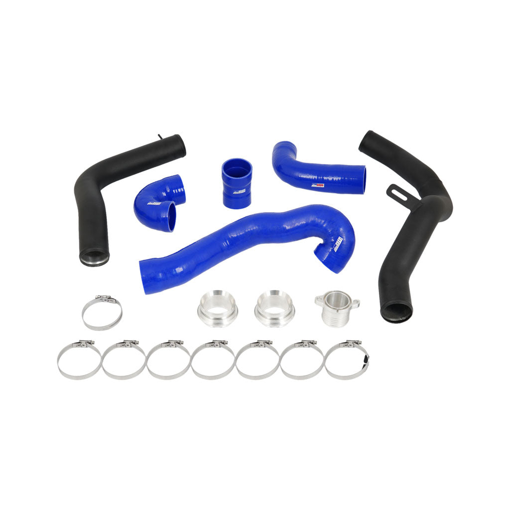 DO88 TR-320-B Pressure Pipes with Blue Hoses for SAAB 9-5 2.0t 2010-2011 Photo-0 