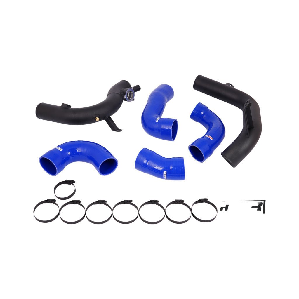 DO88 TR-340-do88-1-B Pressure Pipes, Blue Hoses for VAG 2.0 TSI EA888 Gen4 (300hp+) Photo-0 