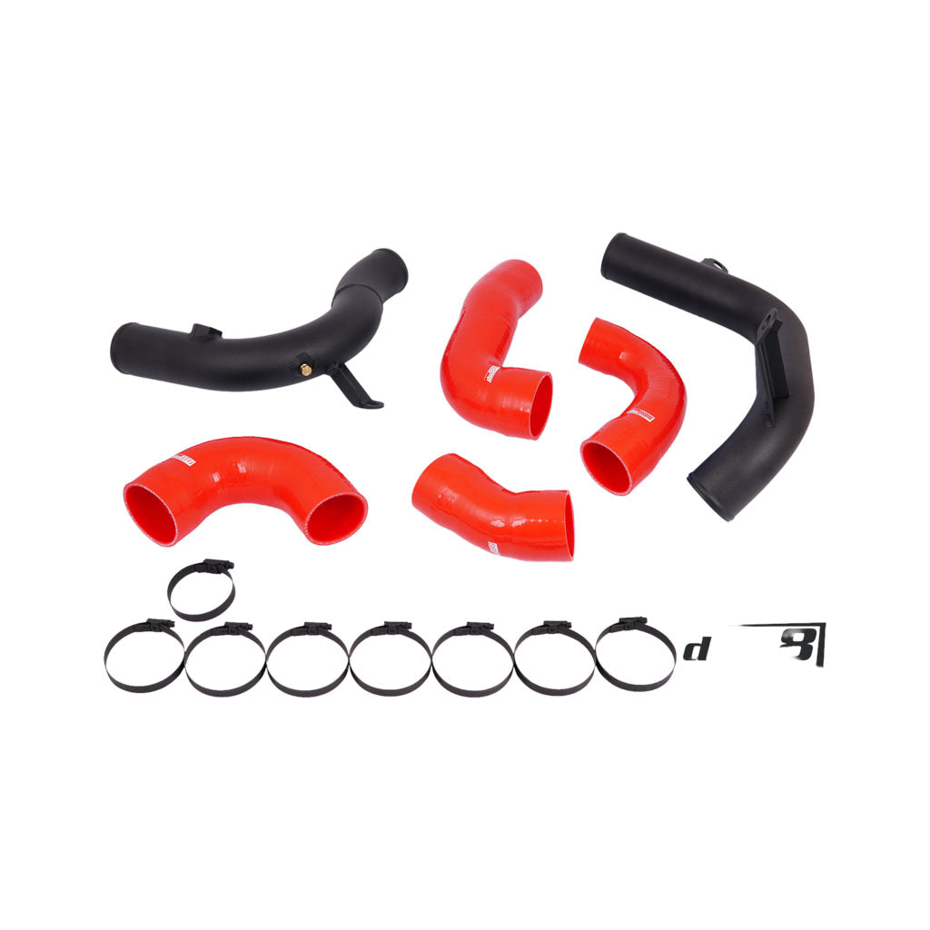 DO88 TR-340-do88-2-R Pressure Pipes, Red Hoses for VAG 2.0 TSI EA888 Gen4 (245hp) Photo-0 