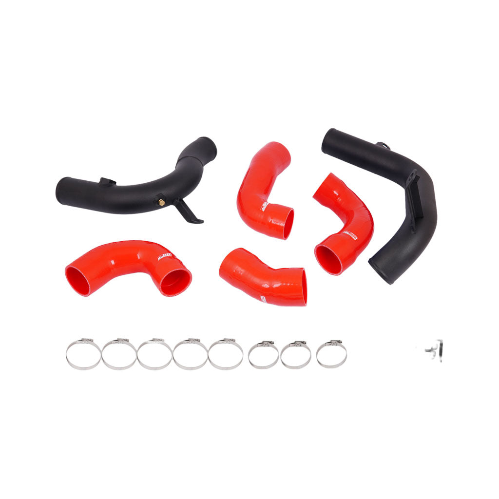 DO88 TR-340-OE-3-R Pressure Pipes, Red Hoses for AUDI / SEAT / SKODA VW 1.8 / 2.0 TSI (MQB) Photo-0 