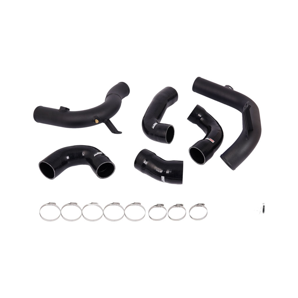 DO88 TR-340-OE-3-S Pressure Pipes, Black Hoses for AUDI / SEAT / SKODA VW 1.8 / 2.0 TSI (MQB) Photo-0 