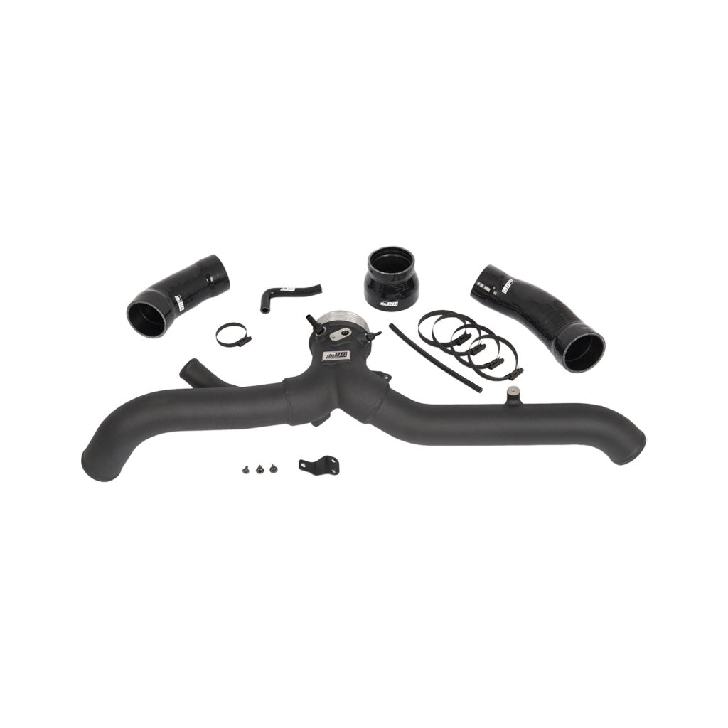 DO88 TR-360-ICM-410 Y-Pipe for PORSCHE 911 Turbo (996) Photo-0 