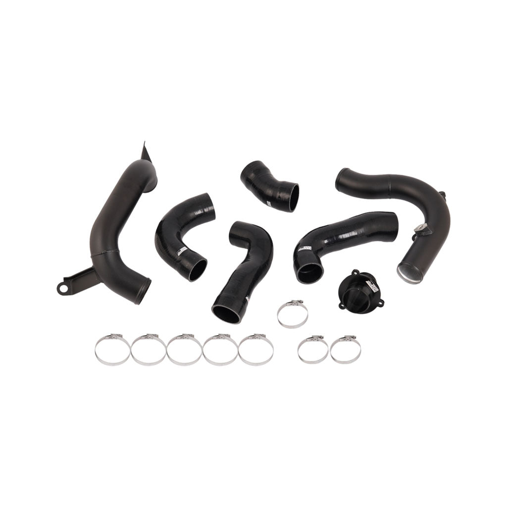 DO88 TR-430-S-CP-110 Pressure Pipes and Turbo Muffler Delete for VW Polo GTI / SEAT Ibiza 1.8 TSI EA888 Photo-0 