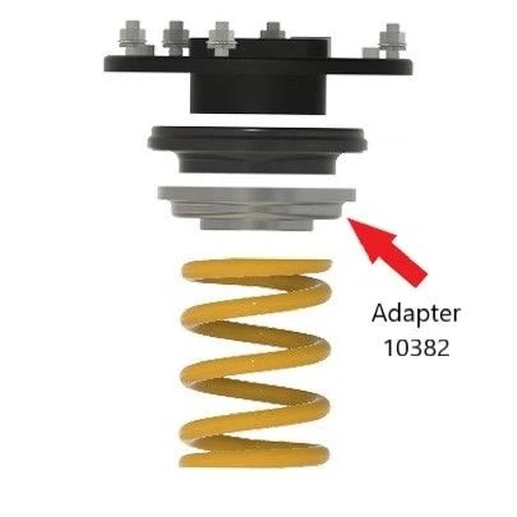 MILLWAY 10382-57 Camber Plate Spring Adapter for 57mm Racing Springs for BMW F-series Photo-2 