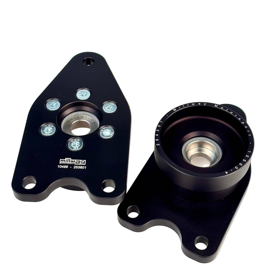 MILLWAY 90499-S Street Rear Upper Top Mounts for BMW F / G Series Photo-0 