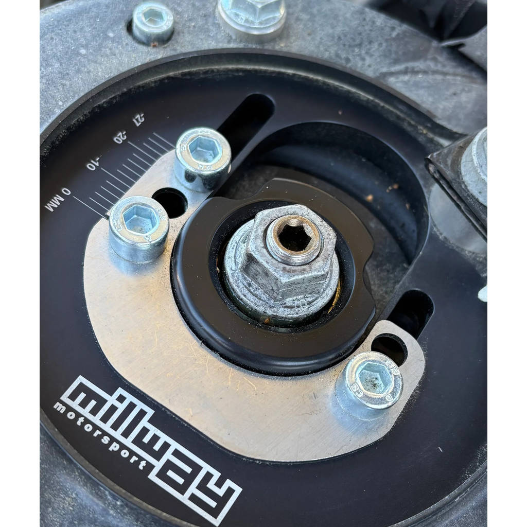 MILLWAY 90505-S Street Camber Plates for MINI JCW / JCW GP3 (F56) without DDC Photo-3 