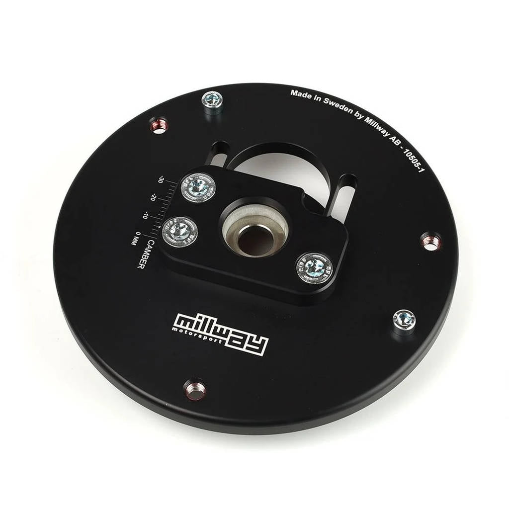 MILLWAY 90505-S-DDC Street Camber Plates for MINI JCW / JCW GP3 (F56) with DDC (EDC) Photo-0 
