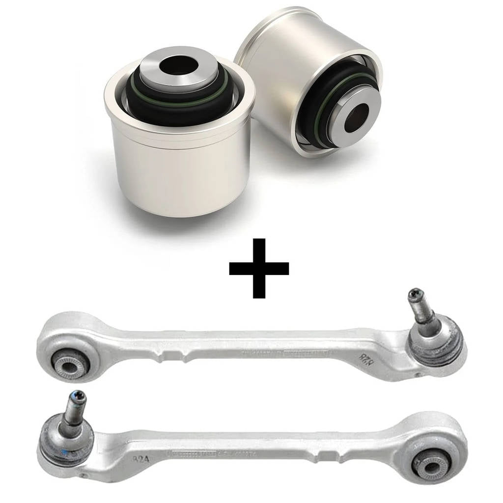MILLWAY 90510-1-X-PM Front Control Arms with Bushings for BMW F2x / F3x xDrive Photo-0 