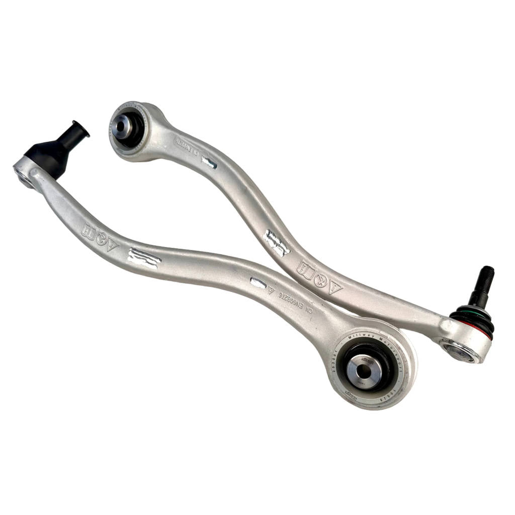 MILLWAY 90528-PM Front Arms with Street Bushings for BMW M2 (G87) / M3 (G80) / M4 (G82) Photo-0 