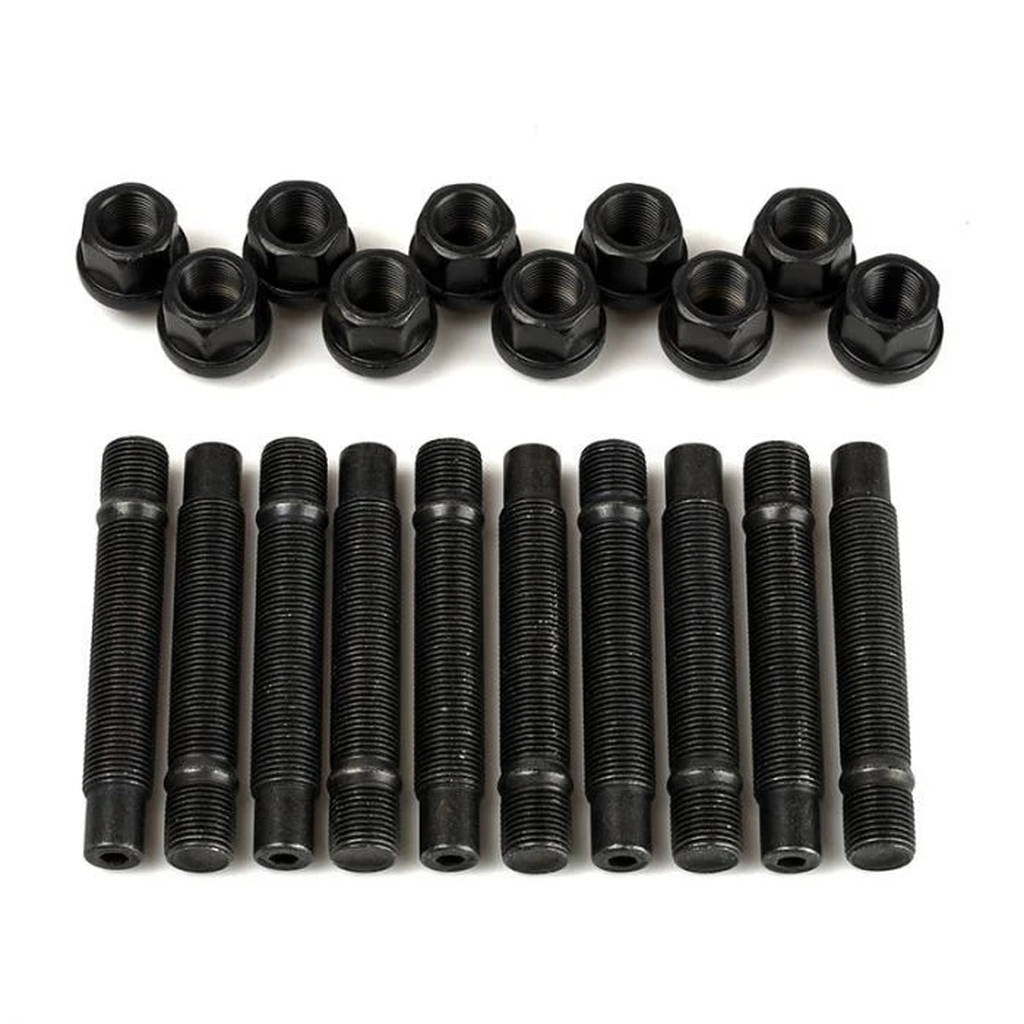MILLWAY AWS-14-90-X10 Wheel Stud Kit M14x1.25 90mm, 10pcs for BMW F / G Series Photo-0 