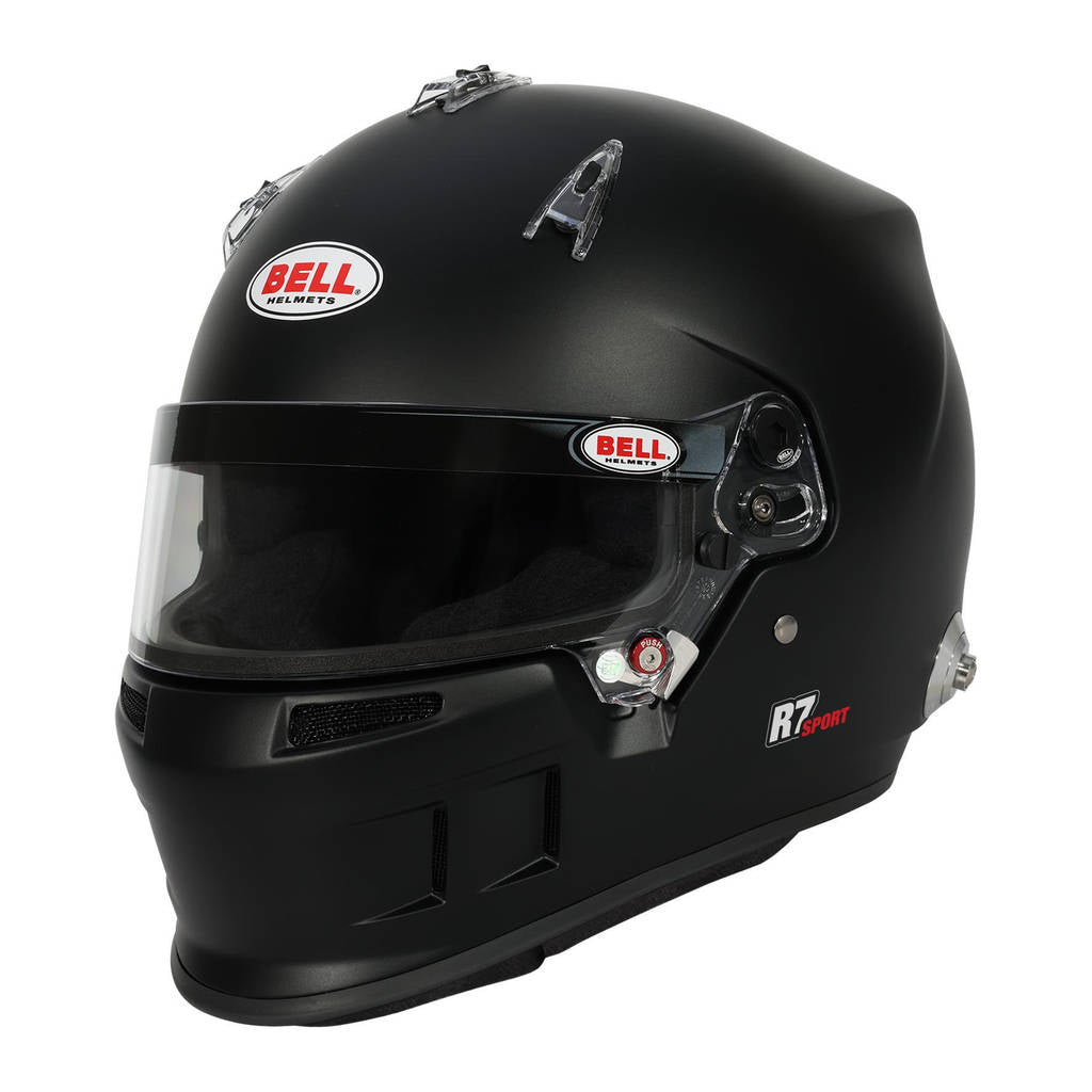 BELL 1467023 Full-Face Helmet R7 Sport HANS, White, FIA8859-2024, Size L (60-61) Photo-0 