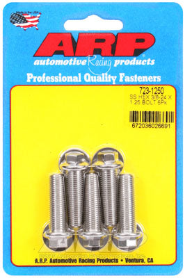 ARP 723-1250 SAE Bolt Kit 3/8-24 x 1.250 hex SS bolts Photo-0 