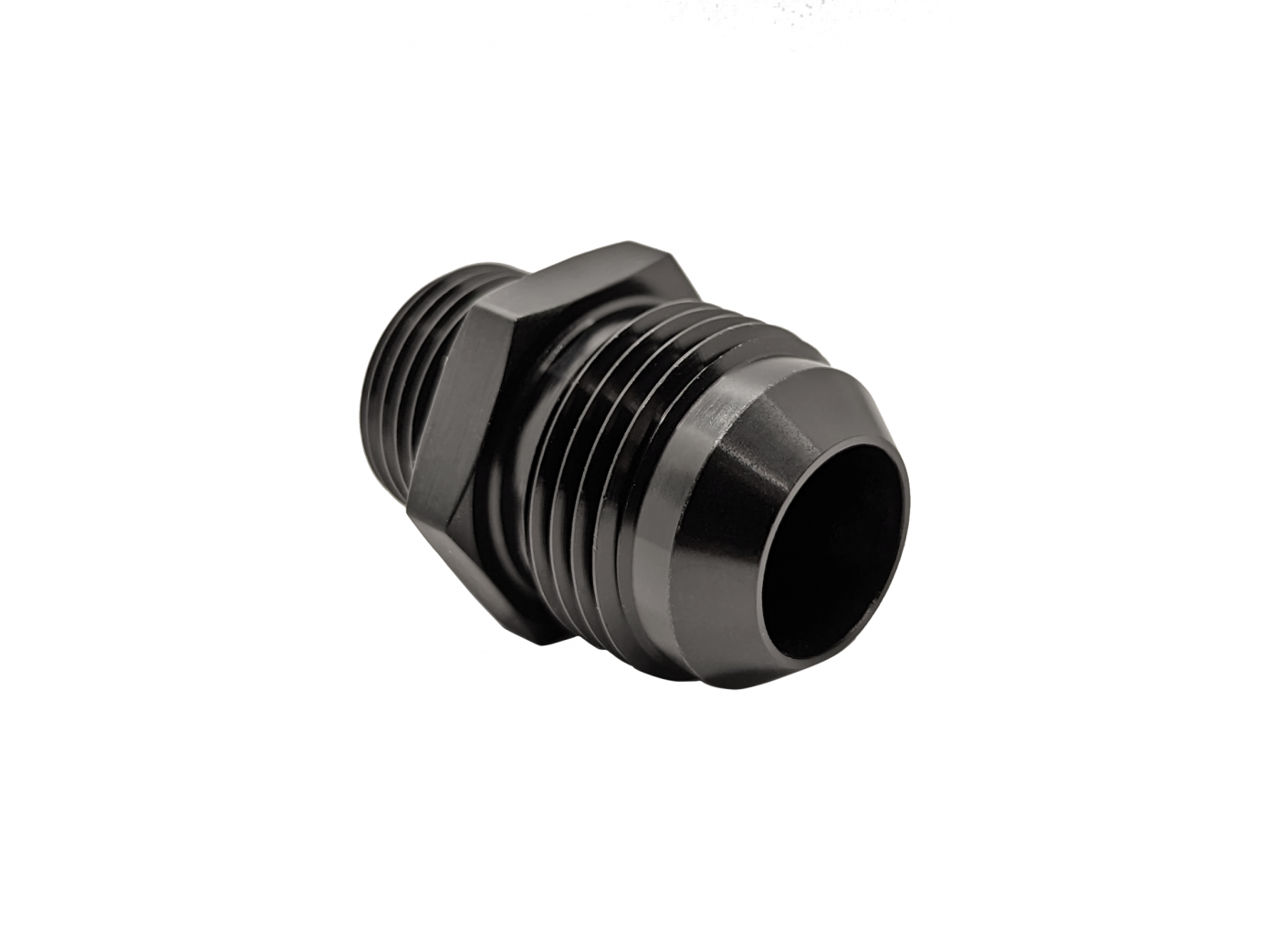 FUELAB 72303 Port Fitting (expander -10AN ORB to -12AN 37 flare) Photo-1 