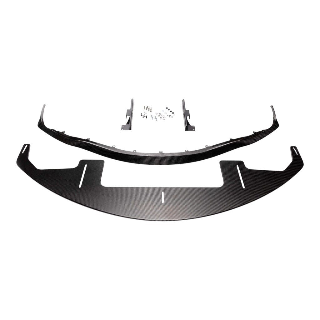 SPEED ENGINEERING 15350 Chassis Mounted Splitter for BMW M2 (G87) Photo-0 