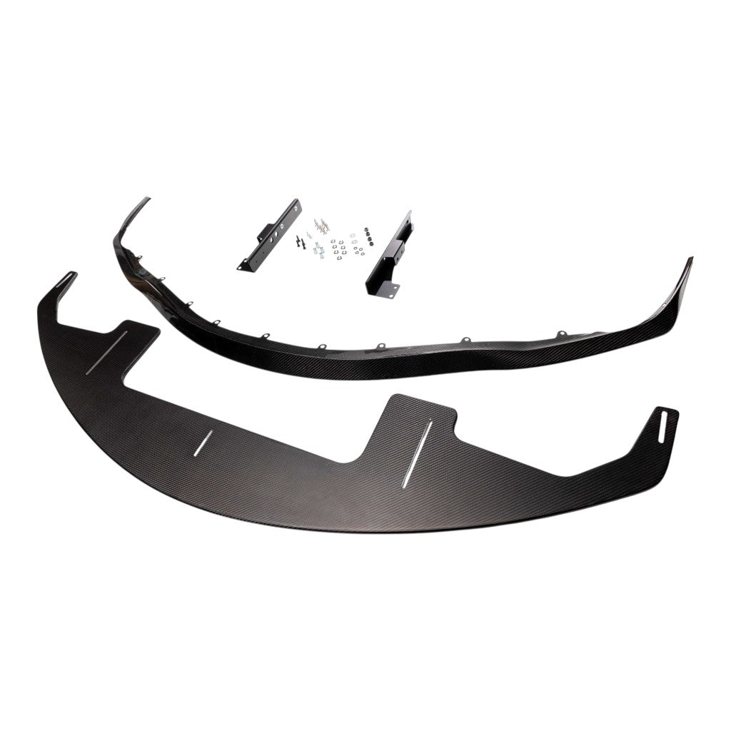 SPEED ENGINEERING 15350 Chassis Mounted Splitter for BMW M2 (G87) Photo-1 