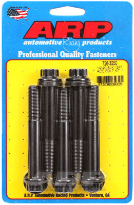 ARP 726-3250 SAE Bolt Kit 1/2-20 x 3.250 12pt black oxide bolts Photo-0 