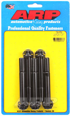 ARP 726-3750 SAE Bolt Kit 1/2-20 x 3.750 12pt black oxide bolts Photo-0 