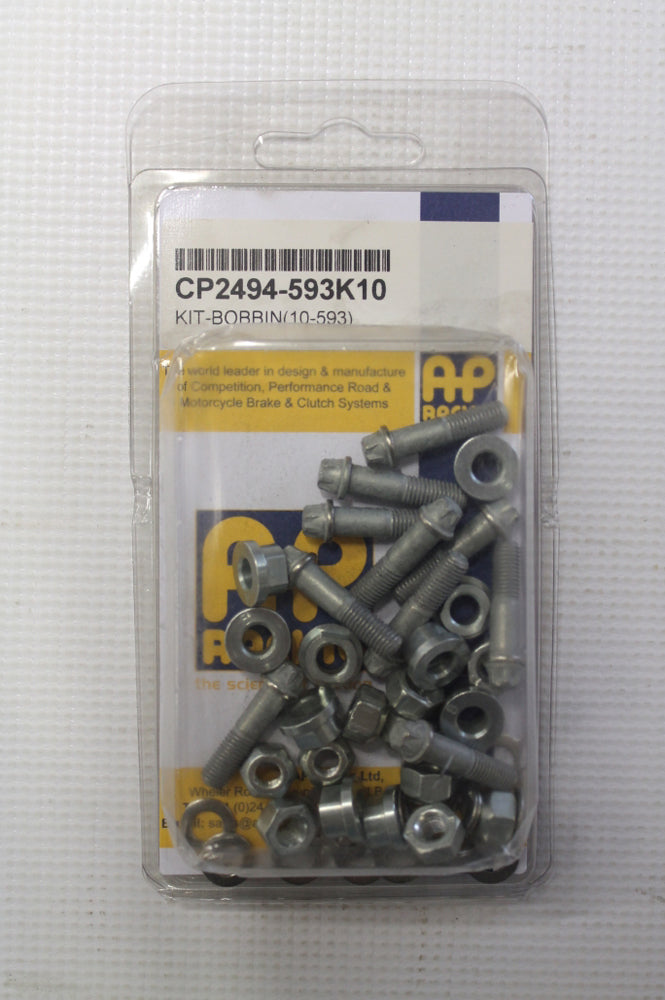 AP RACING CP2494-593K10 Bobbin kit for floating brake disc (SUBARU Gr.N rear.) Photo-0 