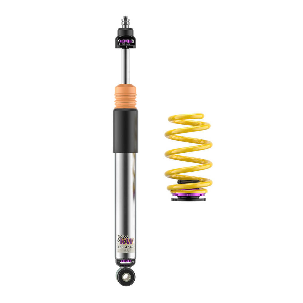 KW 352200GN Coilover Kit V3 Inox for BMW M135 xDrive (F70) / M235 xDrive (F74) Photo-7 