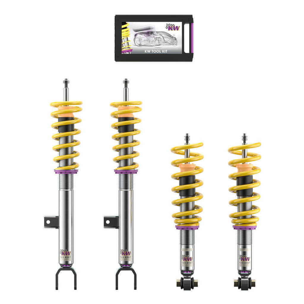 KW 352200GM Coilover Kit V3 Inox for BMW 520 (G61) Photo-0 