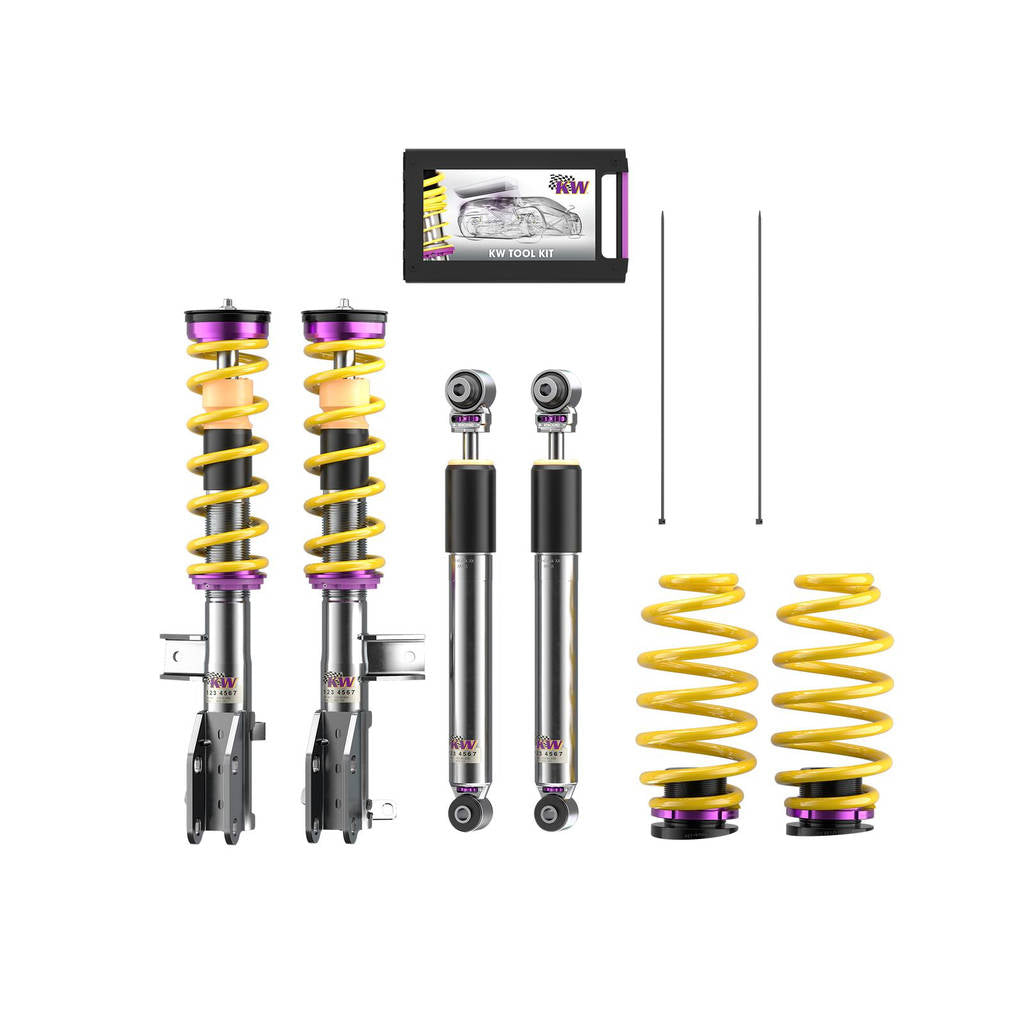 KW 3523000C Coilover Kit V3 Inox for FORD Grand Tourneo Connect V761 Photo-0 