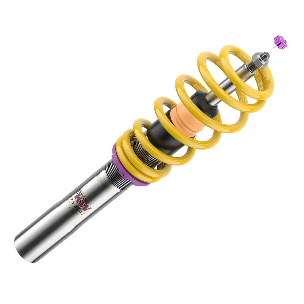 KW 352800EG Coilover Kit V3 Inox (incl. Cancellation Kit for Electronic Dampers) for VW Tiguan (CT1) Photo-2 
