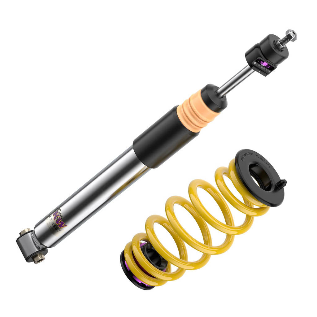 KW 352800EG Coilover Kit V3 Inox (incl. Cancellation Kit for Electronic Dampers) for VW Tiguan (CT1) Photo-5 